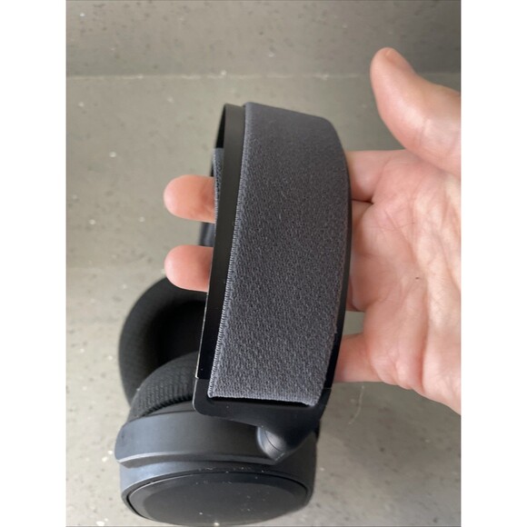 SteelSeries Arctis 7  Wireless PC PS4 Gaming Headset - Black  (NO dongle, Cable) - Picture 12 of 13